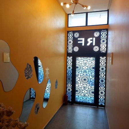Beautiful Apartment Next To Airport Mohamed V Derroua Exteriör bild