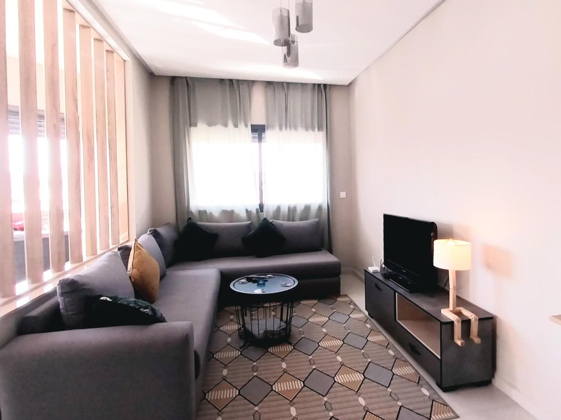 Beautiful Apartment Next To Airport Mohamed V Derroua Exteriör bild