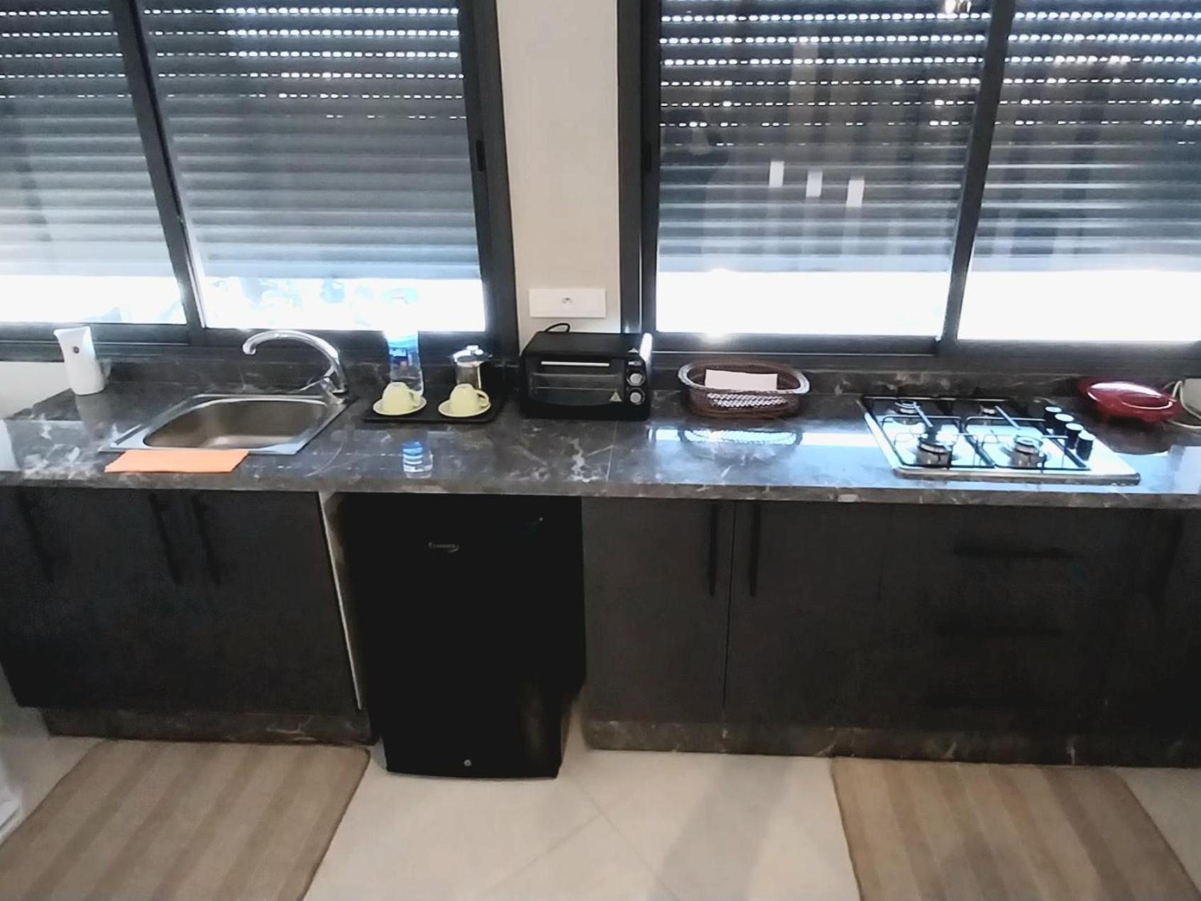 Beautiful Apartment Next To Airport Mohamed V Derroua Exteriör bild
