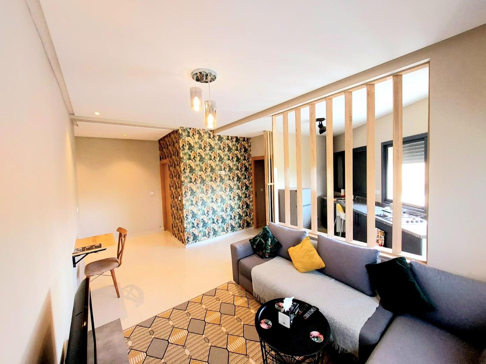 Beautiful Apartment Next To Airport Mohamed V Derroua Exteriör bild