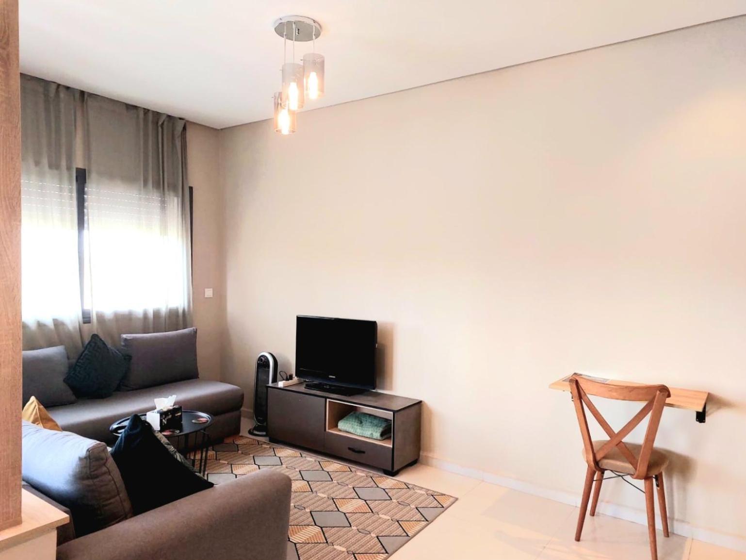 Beautiful Apartment Next To Airport Mohamed V Derroua Exteriör bild